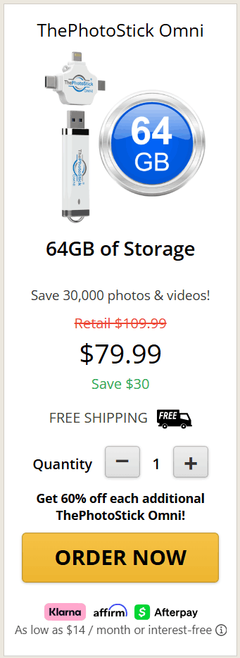 ThePhotoStick OMNI 6