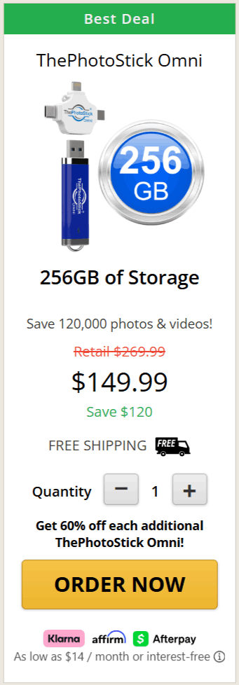 ThePhotoStick OMNI 8